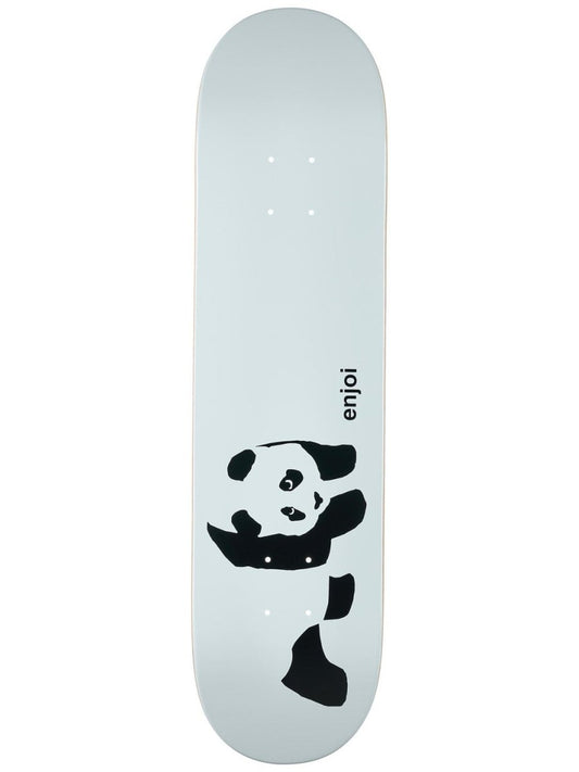 Enjoi Whitey Panda 8.5" R7 Skateboard Deck (White) - Skateboard - Decks