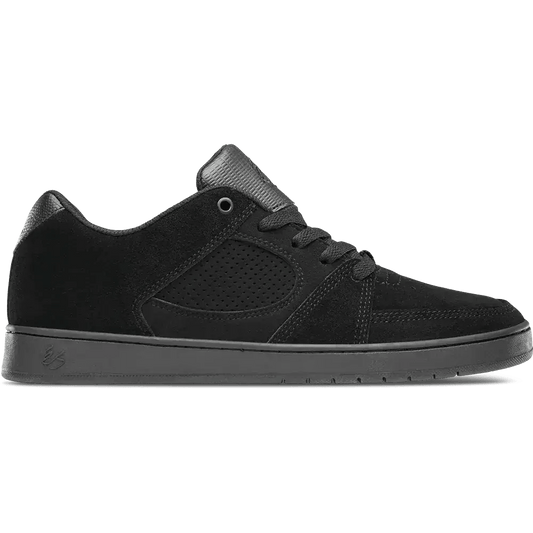 eS Accel Slim - Black/Black - Shoes - Mens Shoes