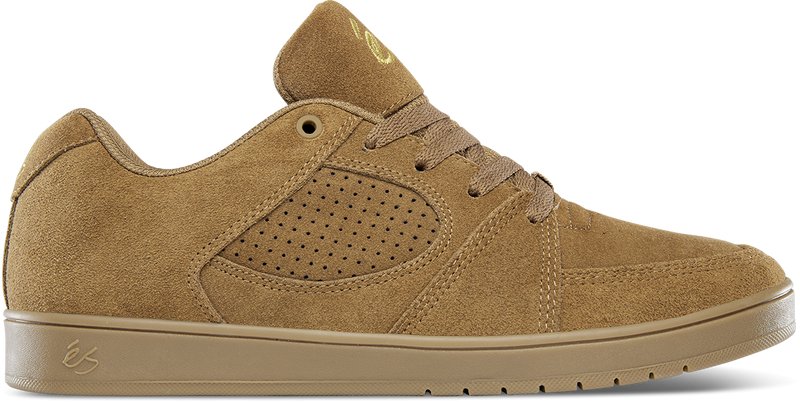 eS Accel Slim - Brown/Gum – Status Skateshop