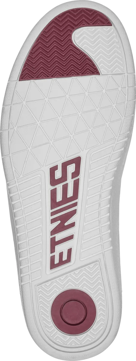 Etnies Callcut W's X Kab - White/Burgundy - Shoes - Womens Shoes