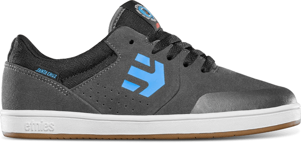 Etnies Kids Marana x Santa Cruz (Grey/Black/Blue) - Shoes - Kids Shoes