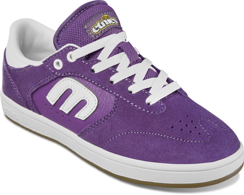 Etnies Little Kids Windrow - Purple/White - Shoes - Kids Shoes