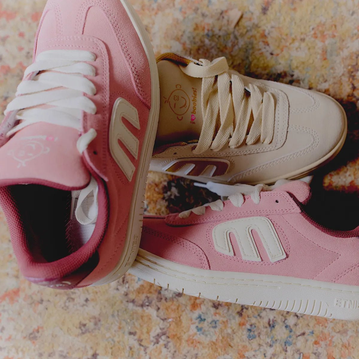 Etnies Locut W's X Kab - Pink - Shoes - Womens Shoes