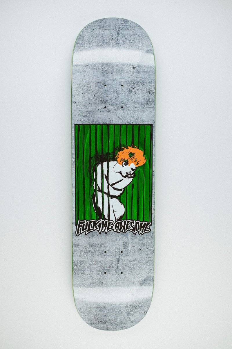 FA Aidan Mackey Psych Ward II 8.25" Deck - Skateboard - Decks