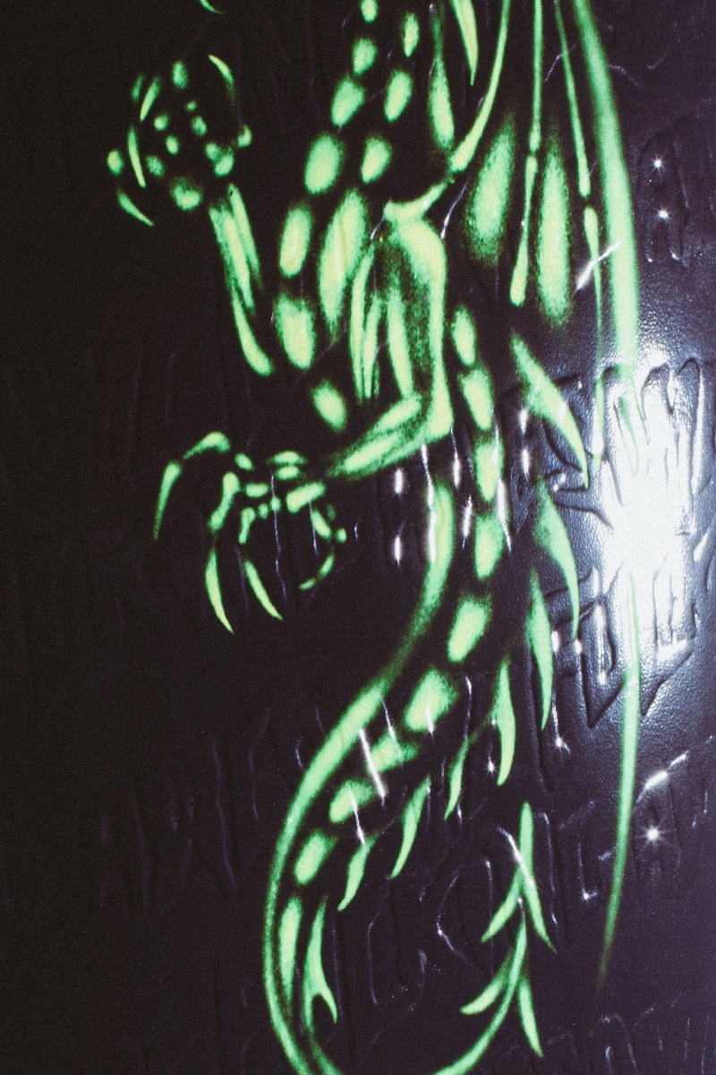 FA Aiden Mackey Dragon 8.25" Deck - Skateboard - Decks