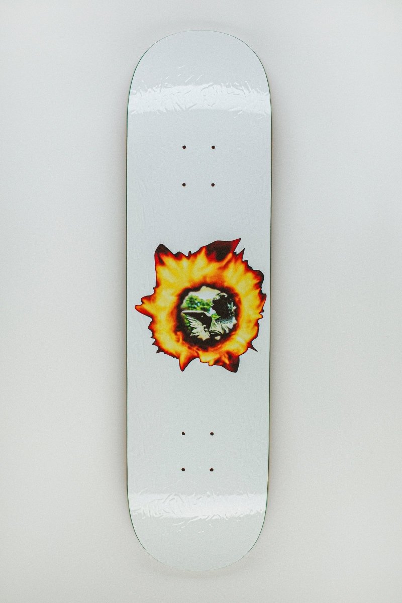 FA Angel Burn White 8.0" Deck - Skateboard - Decks