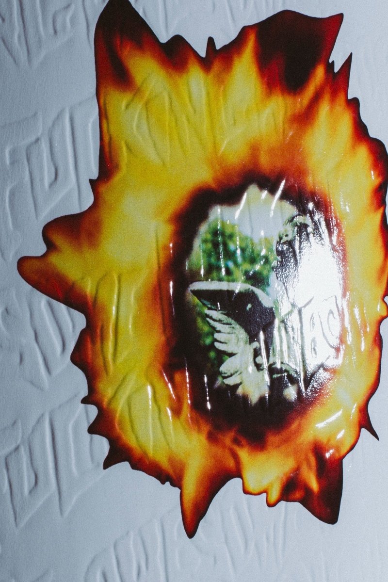 FA Angel Burn White 8.0" Deck - Skateboard - Decks