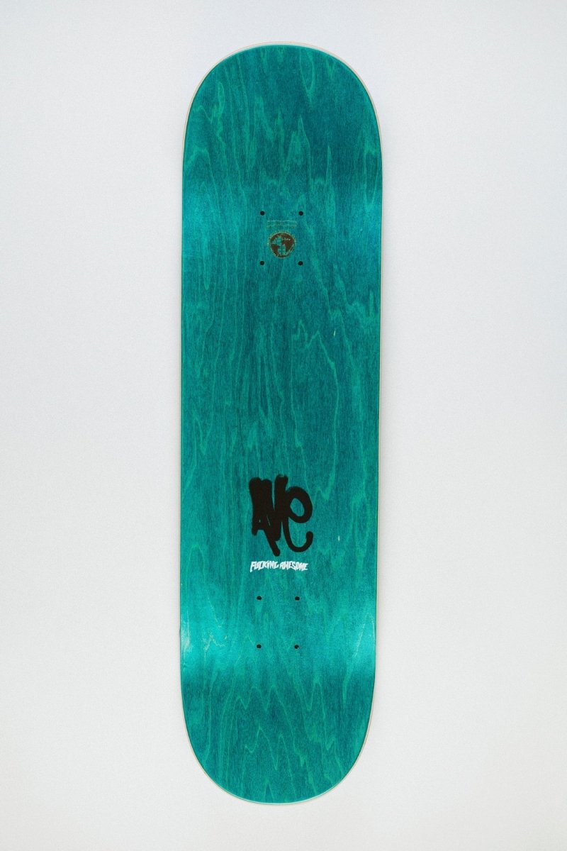 FA Ave - Devil on Horseback 7.25" Kids Shape Skateboard Deck - Skateboard - Decks