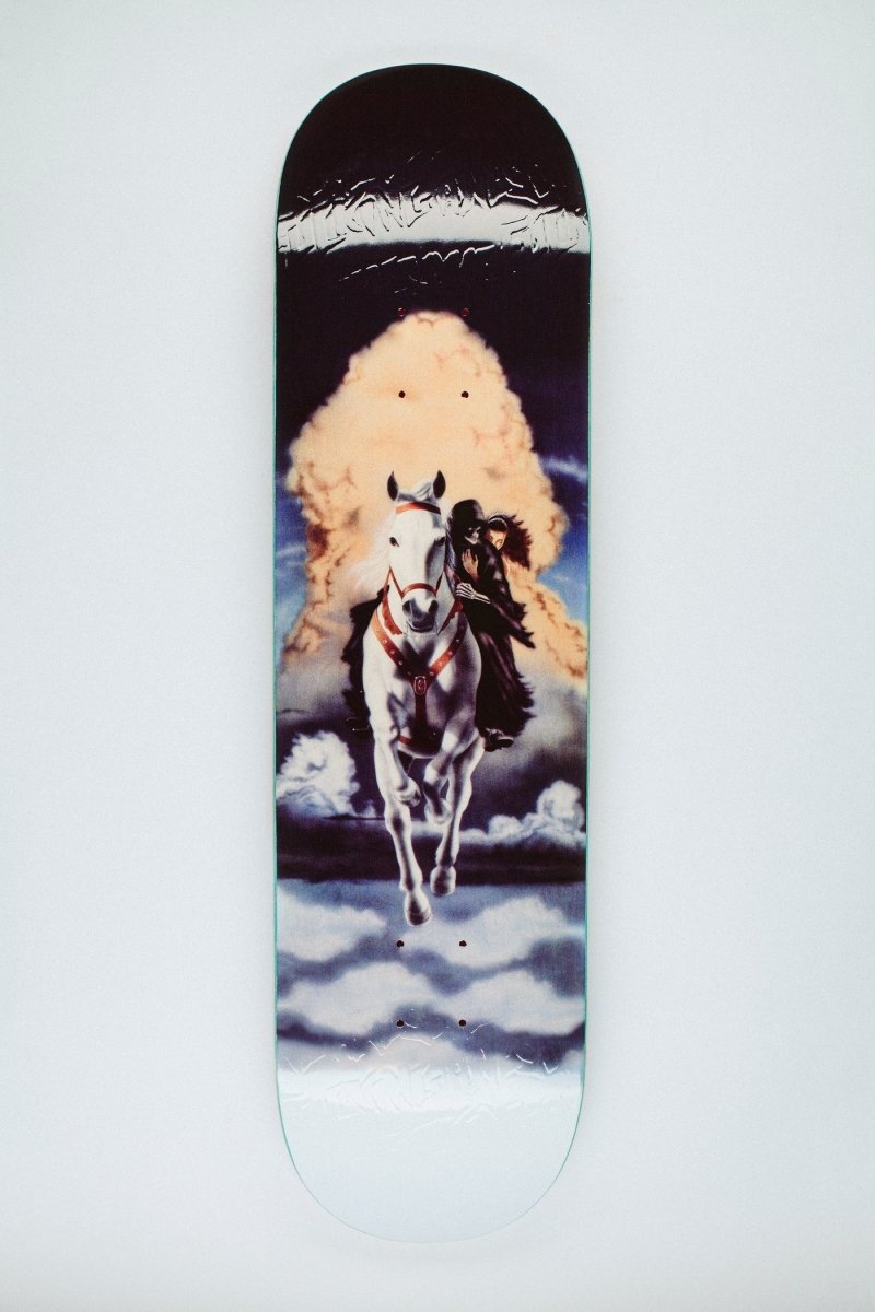 FA Ave - Devil on Horseback 7.25" Kids Shape Skateboard Deck - Skateboard - Decks