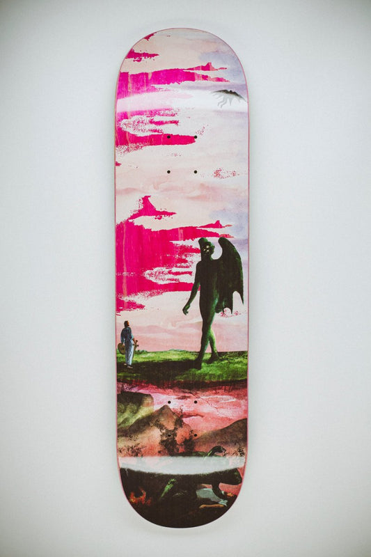 FA Ave New Path to the Waterfall 8.5" - Skateboard - Decks