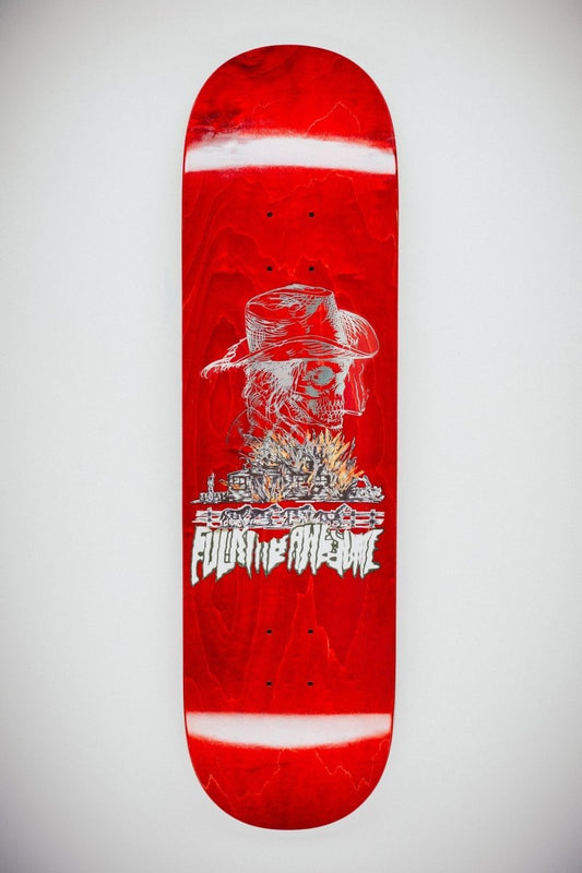 FA Berle Burning Barn 8.5" - Skateboard - Decks