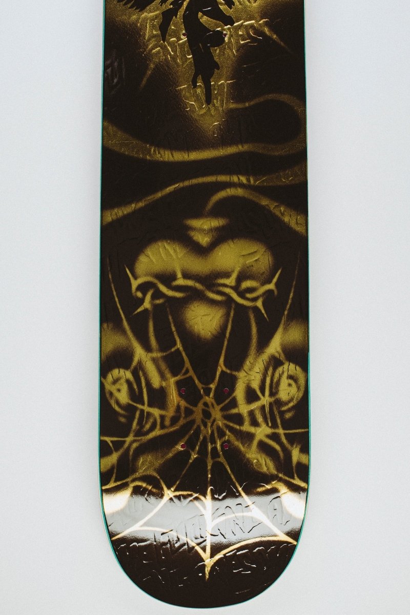 FA Curren Caples Genesis 8.25" Deck - Skateboard - Decks