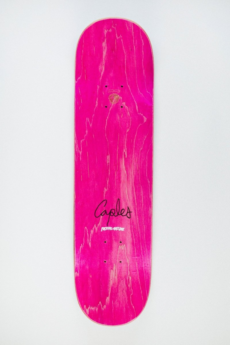 FA Curren Caples Genesis 8.25" Deck - Skateboard - Decks