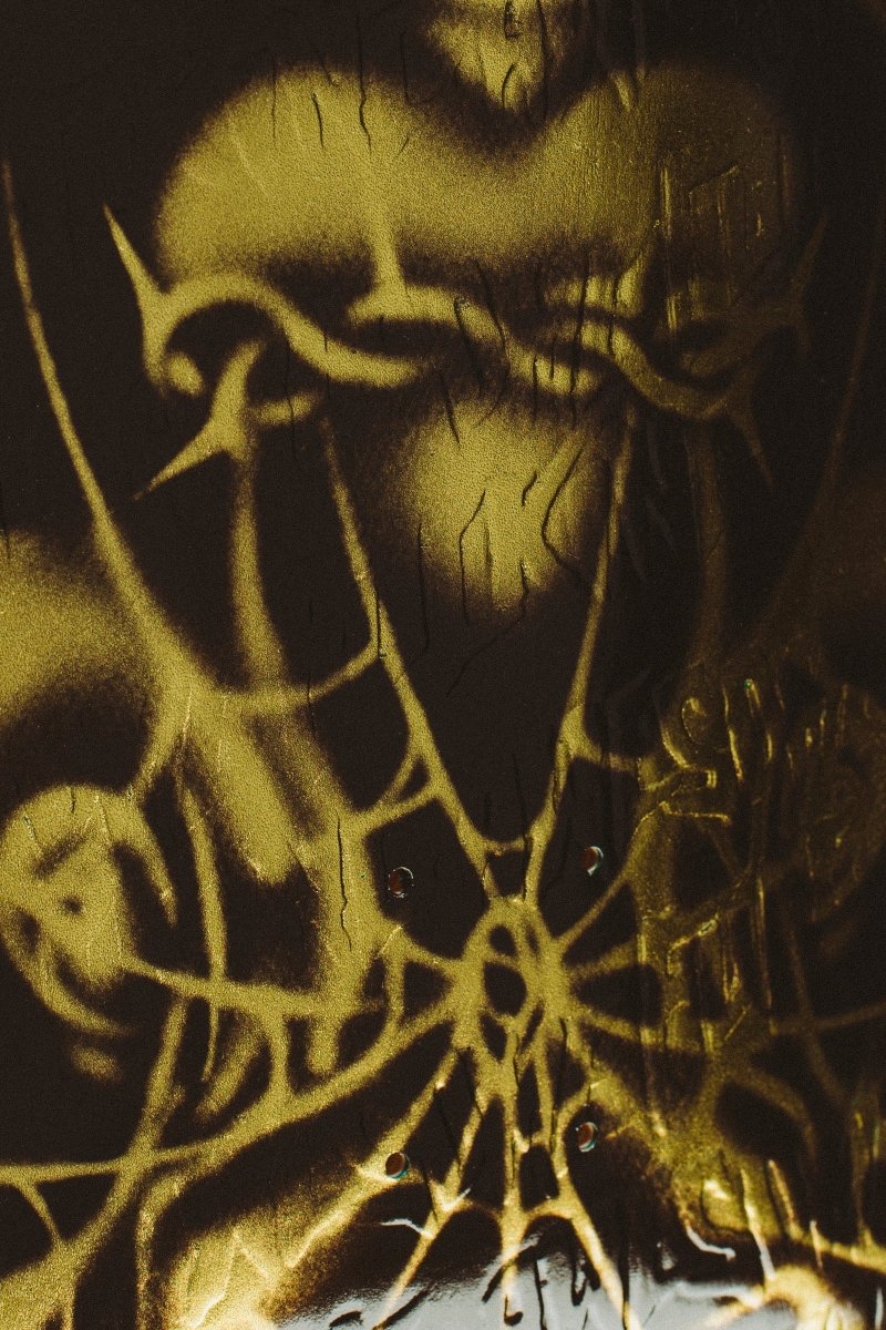 FA Curren Caples Genesis 8.25" Deck - Skateboard - Decks