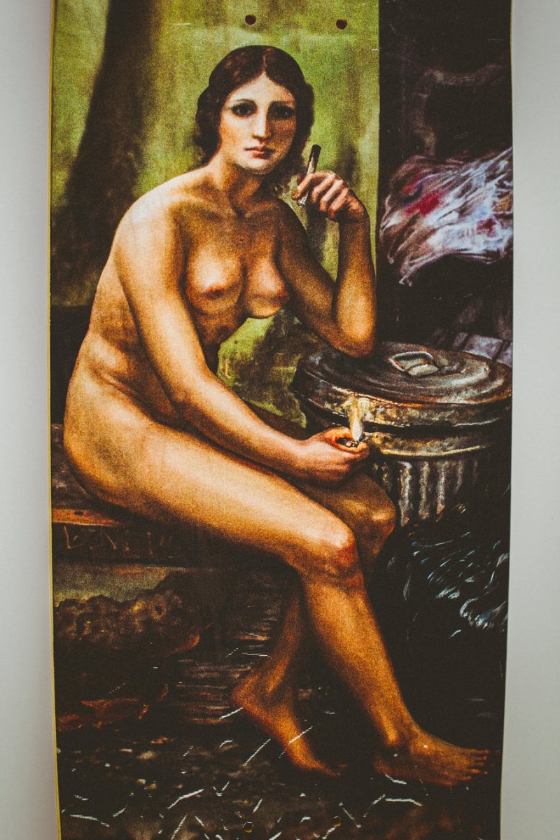 FA Dill Epithets of Integrity 8.5" Deck - Skateboard - Decks