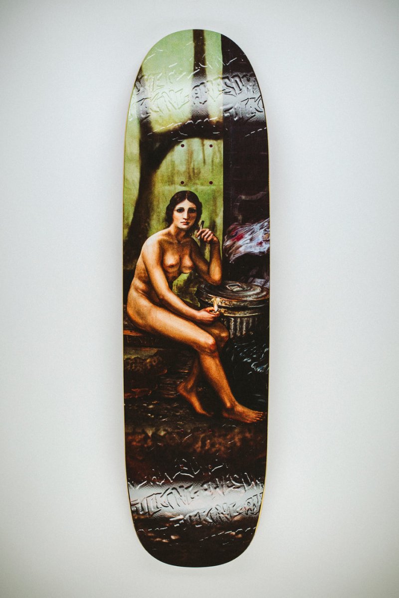FA Dill Epithets of Integrity 8.5" Deck - Skateboard - Decks