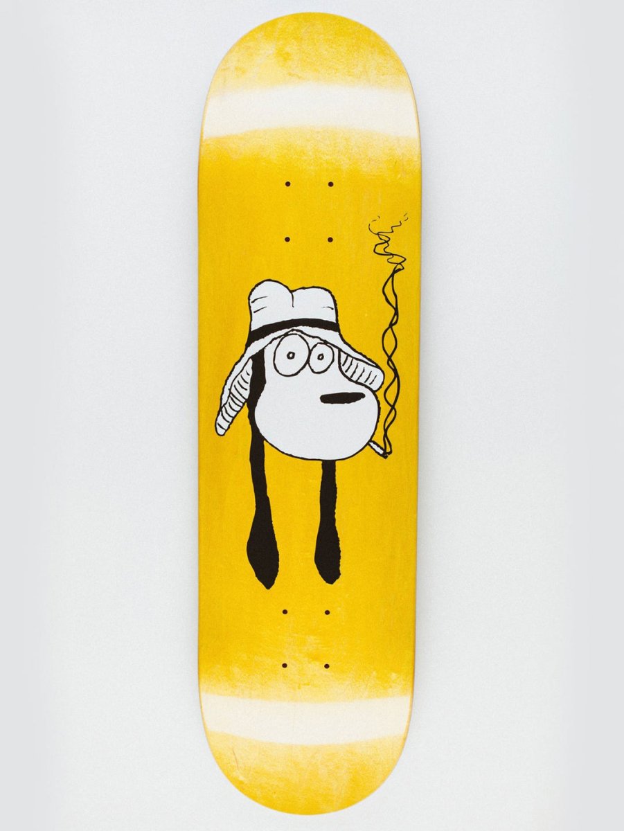 FA Elijah Berle Drawing 8.5" Skateboard Deck - Skateboard - Decks