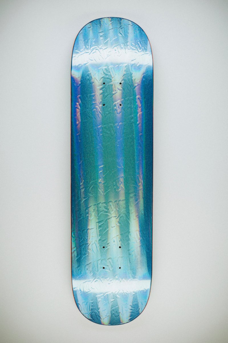 FA Embossed Gamma Ray 8.5" Deck - Skateboard - Decks