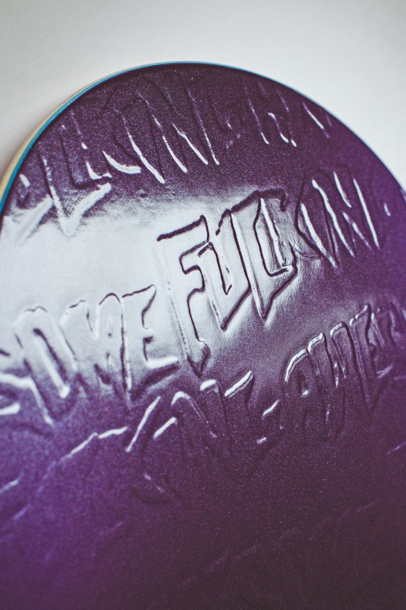 FA Embossed Phantom Purple 8.18" Deck - Skateboard - Decks