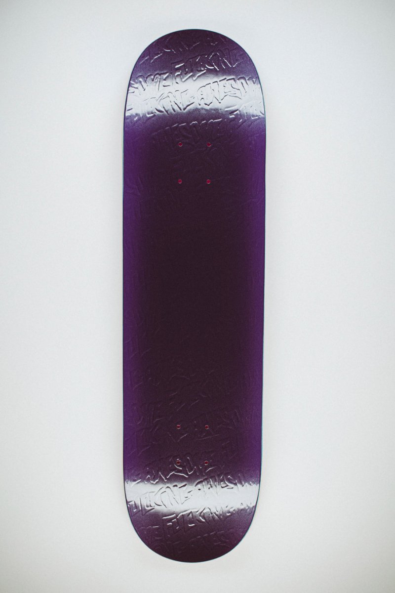 FA Embossed Phantom Purple 8.18" Deck - Skateboard - Decks