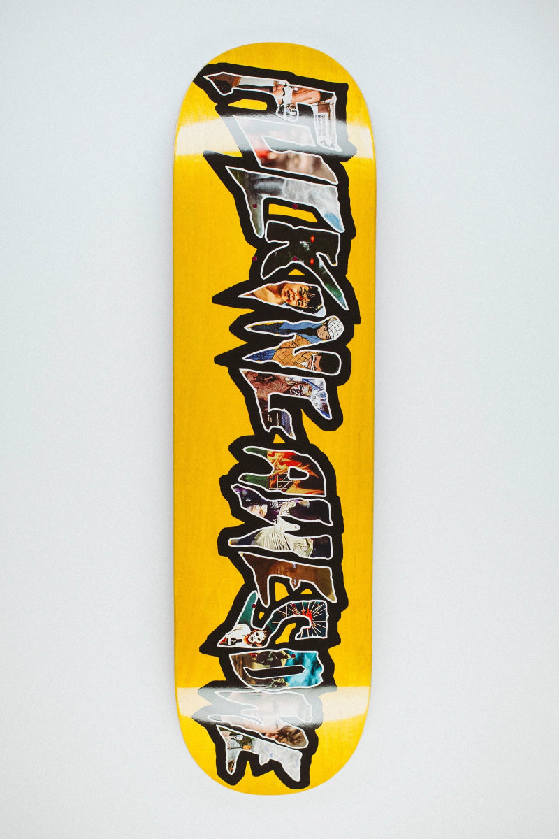 FA Jason Dill Big Logo Collage 8.5" Deck - Skateboard - Decks