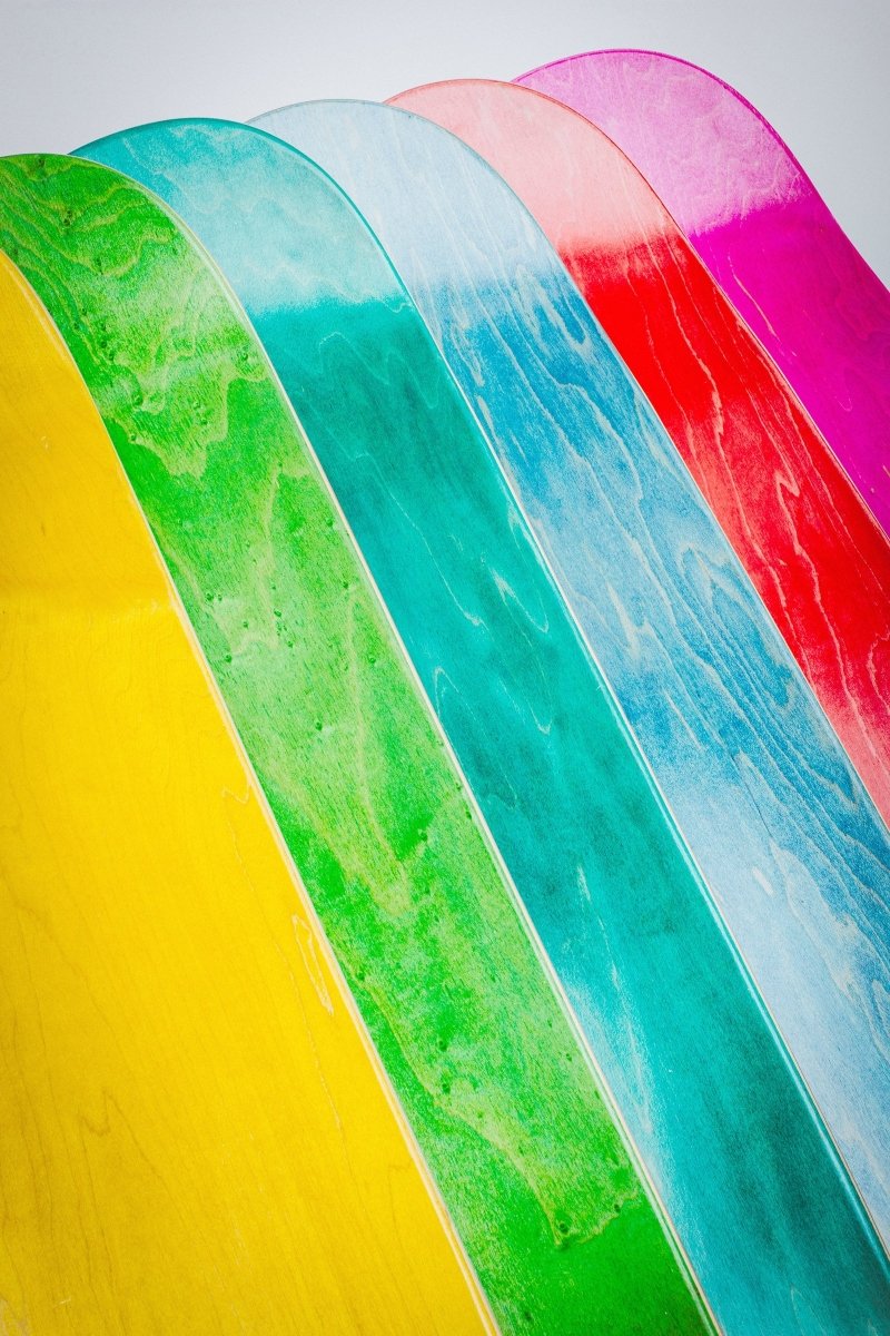 FA Jason Dill Big Logo Collage 8.5" Deck - Skateboard - Decks