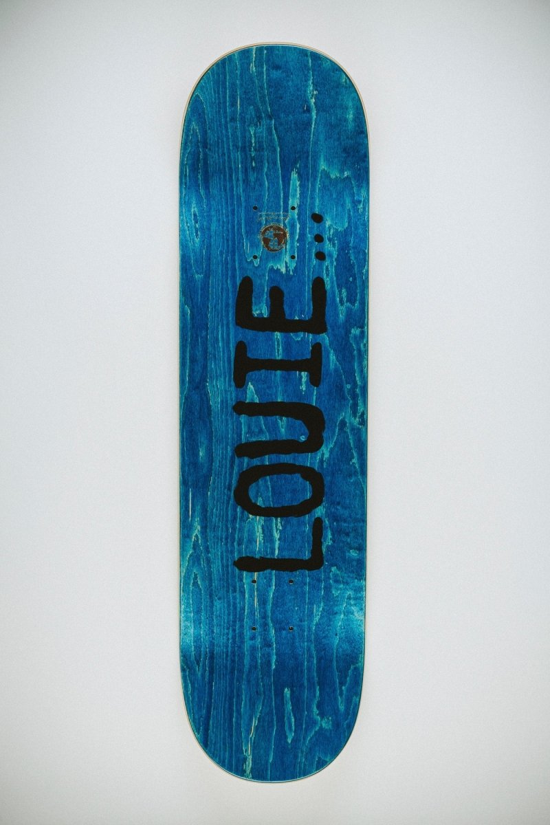 FA Lopez Painted by Ranee Henderson 8.25" - Skateboard - Decks