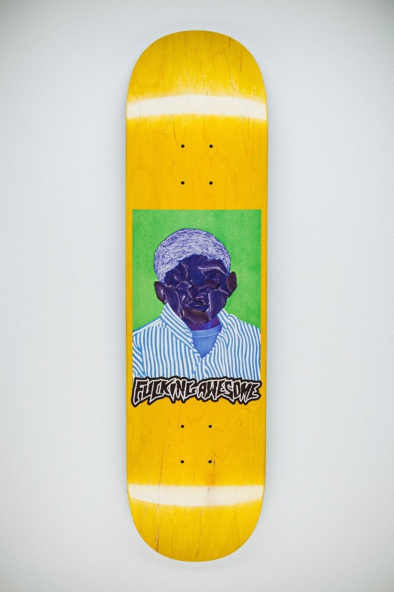 FA Lopez Painted by Ranee Henderson 8.25" - Skateboard - Decks