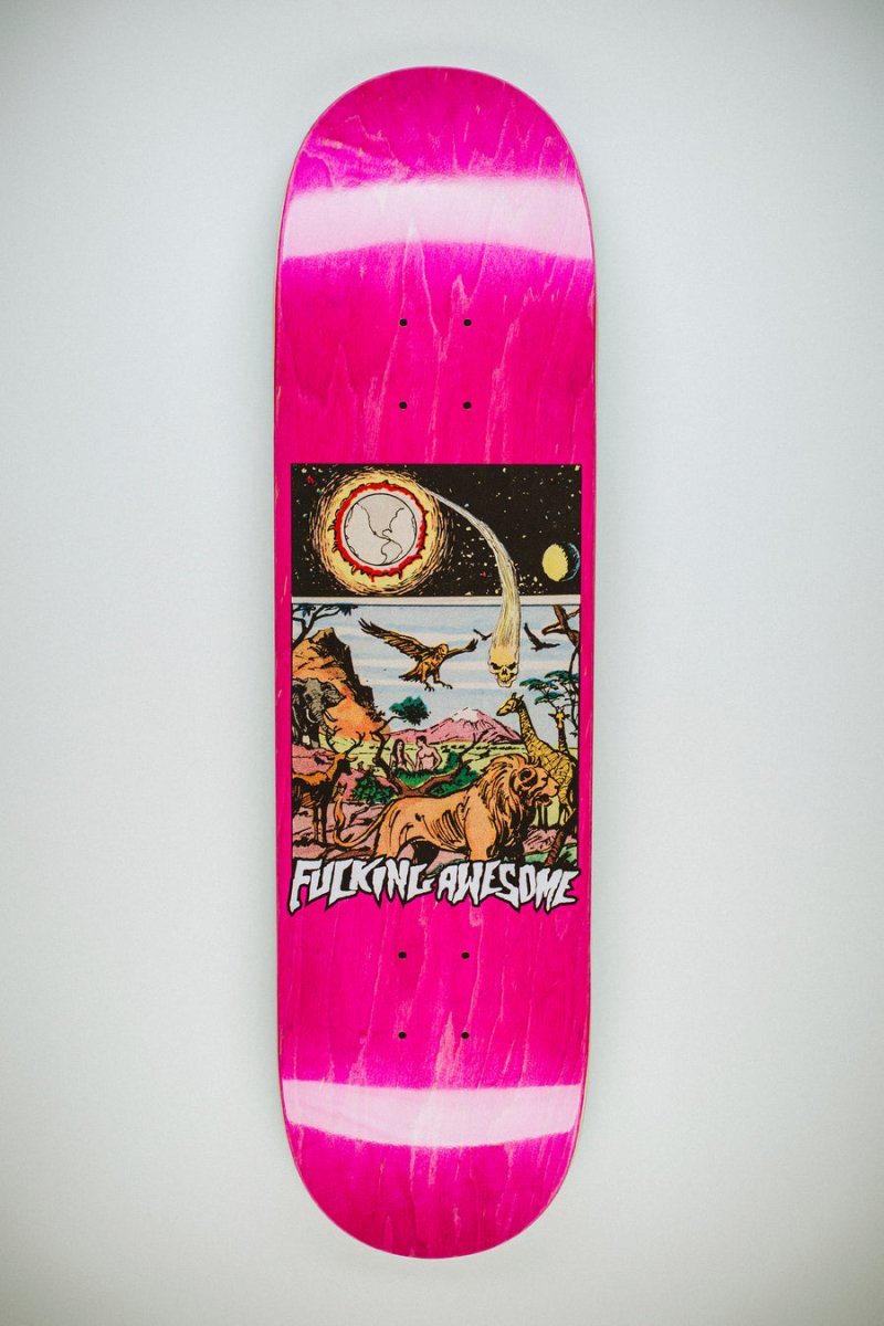 FA Lopez Terror Nova 8.25" Deck - Skateboard - Decks