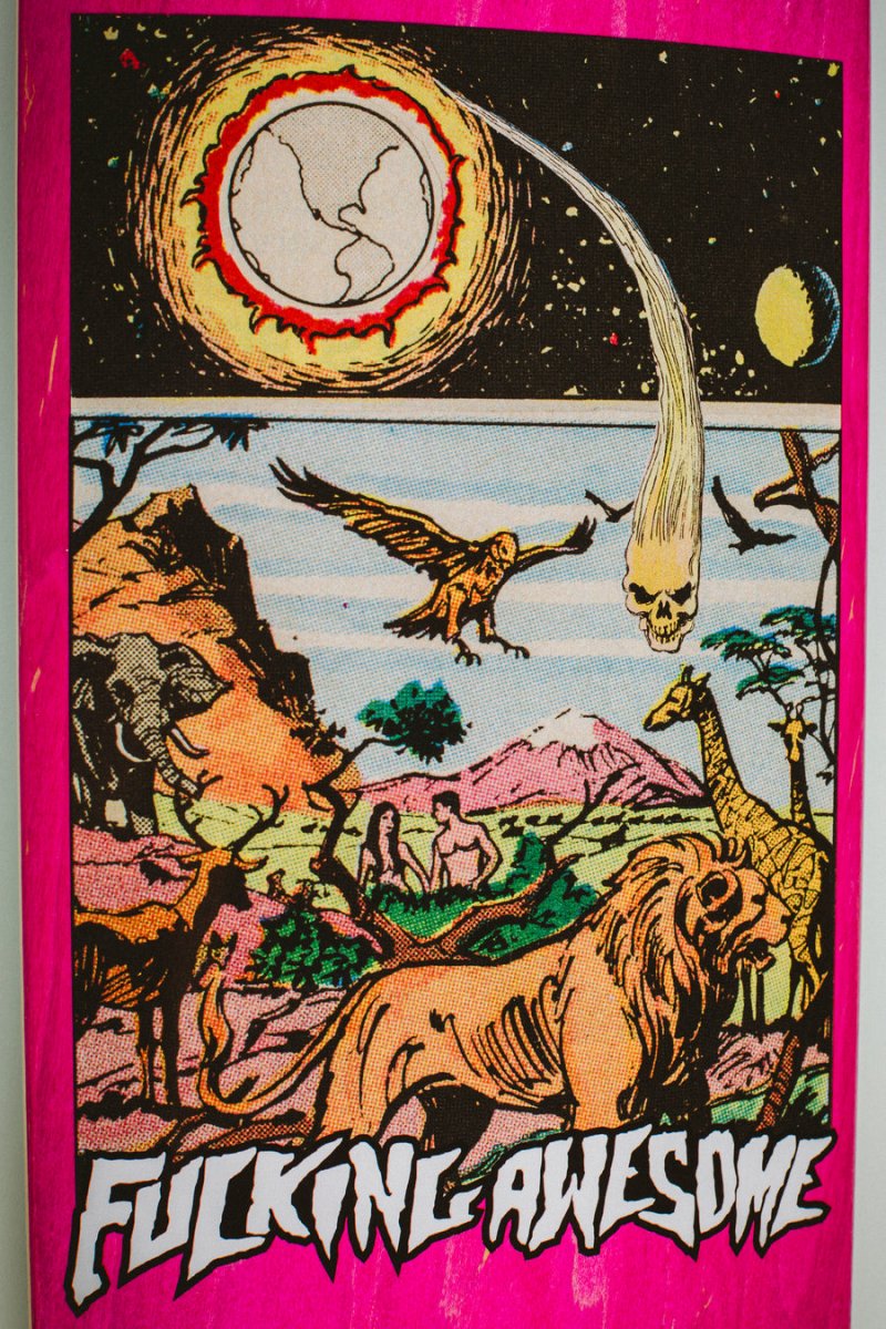 FA Lopez Terror Nova 8.25" Deck - Skateboard - Decks