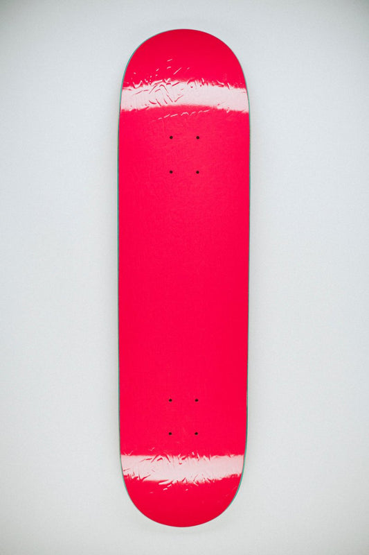 FA Pink Stamp Embossed 8.0" - Skateboard - Decks