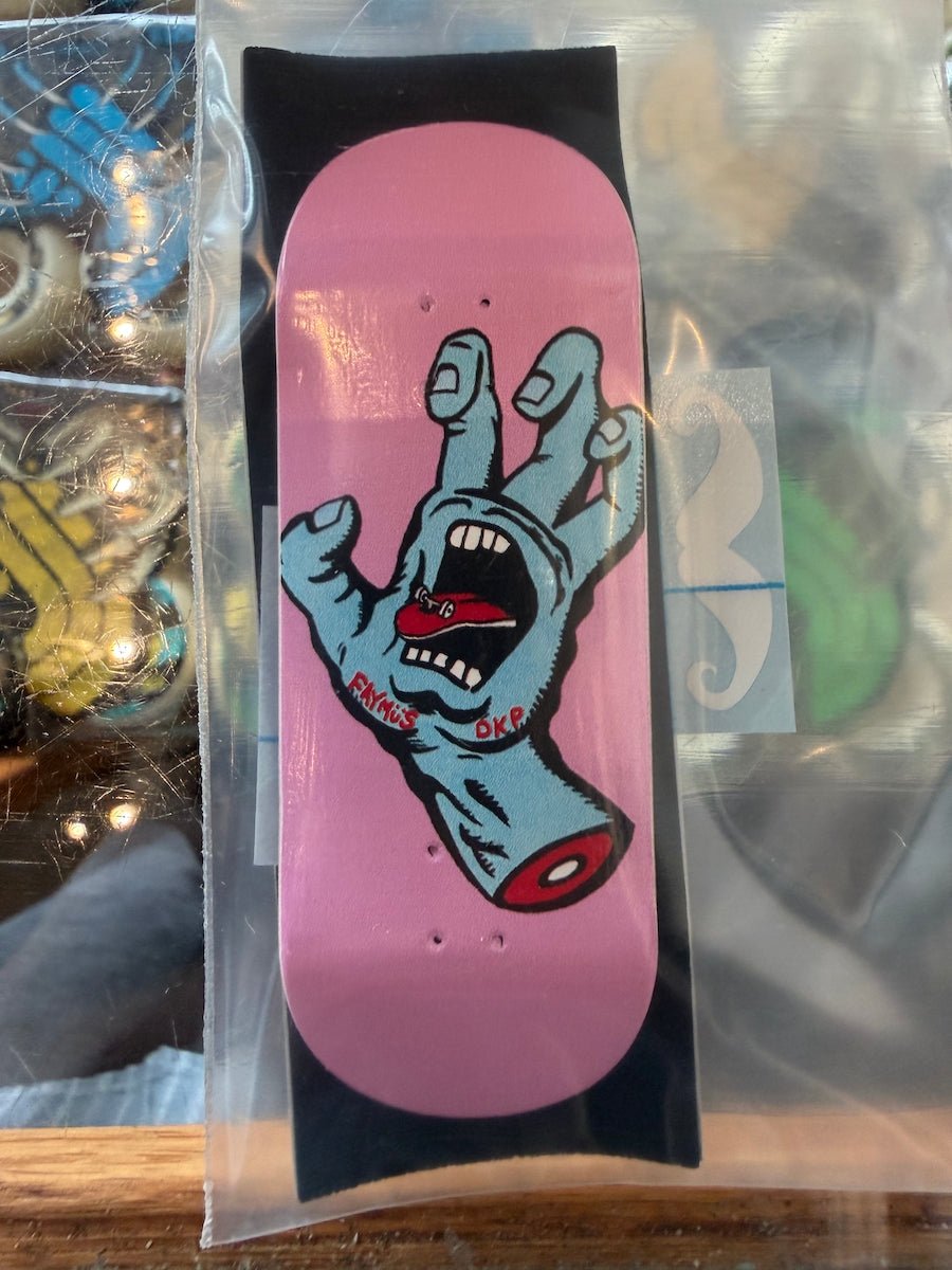 FAYMUS x DK - SC Pink 34mm Fingerboard Deck - Fingerboard - FB Decks