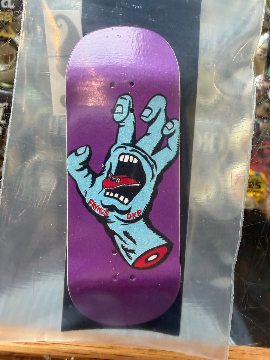 FAYMUS x DK - SC Purps 34mm Fingerboard Deck - Fingerboard - FB Decks