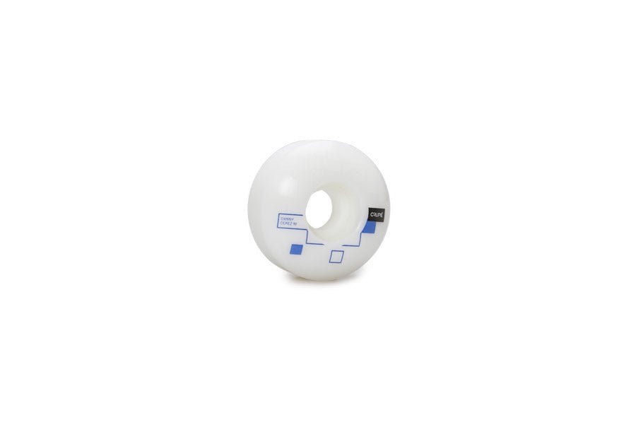 FINAL SALE - Crupie 101a Crezini Metric 52mm (White) - Skateboard - Wheels