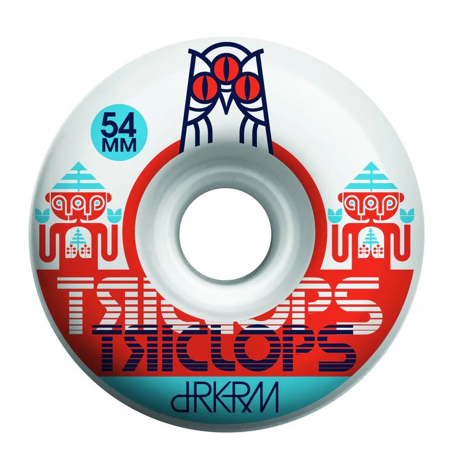 FINAL SALE - Darkroom 99a Triclops Gemini 54mm - Skateboard - Wheels