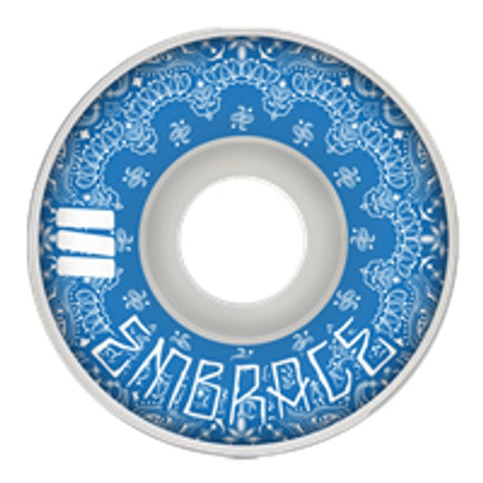 FINAL SALE - Embrace 101a Bandana Classic St. 52mm - Skateboard - Wheels