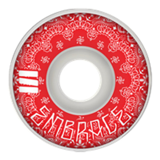 FINAL SALE - Embrace 101a Bandana Classic St. 53mm - Skateboard - Wheels