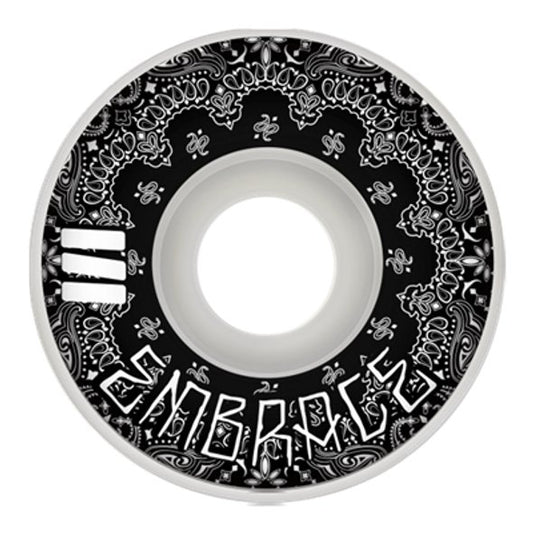 FINAL SALE - Embrace 101a Bandana Classic St. 54mm - Skateboard - Wheels