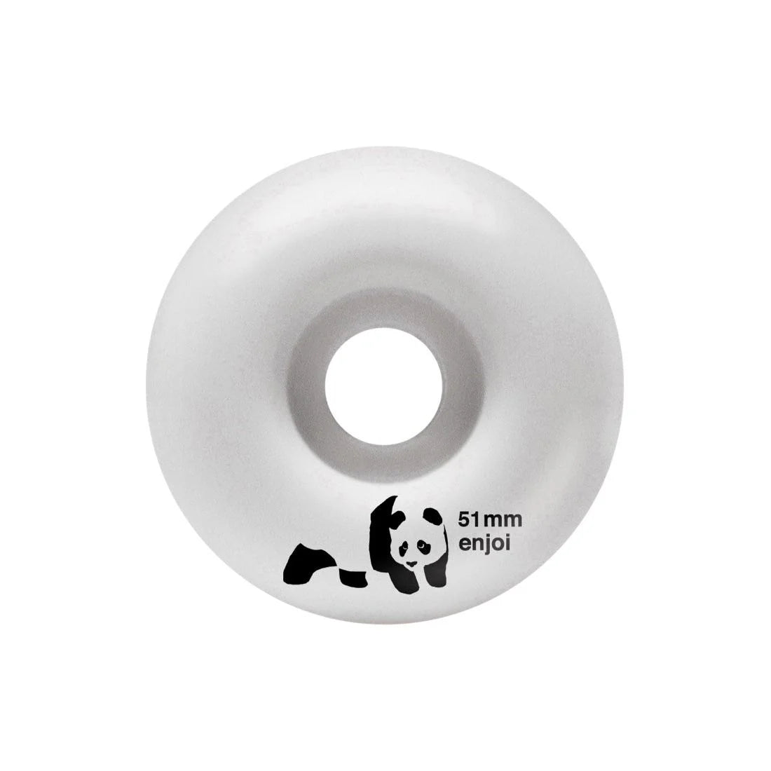 FINAL SALE - Enjoi 101a Pastel 51mm (White) - Skateboard - Wheels