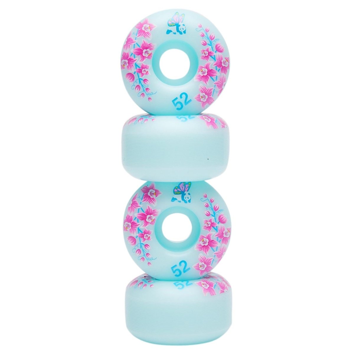 FINAL SALE - Enjoi 99a Pastel 52mm (Light Blue) - Skateboard - Wheels