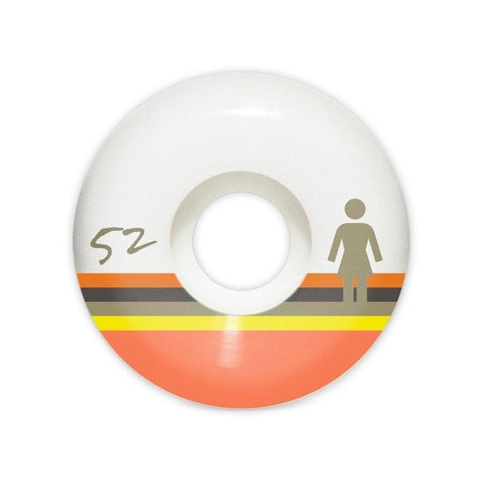 FINAL SALE - Girl 99a Horizon Conical OG 52mm - Skateboard - Wheels