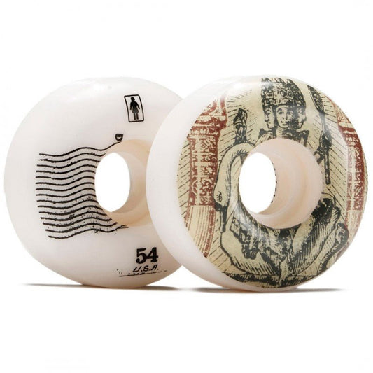 FINAL SALE - Girl 99a Postal OG Staple Wheel 54mm - Skateboard - Wheels