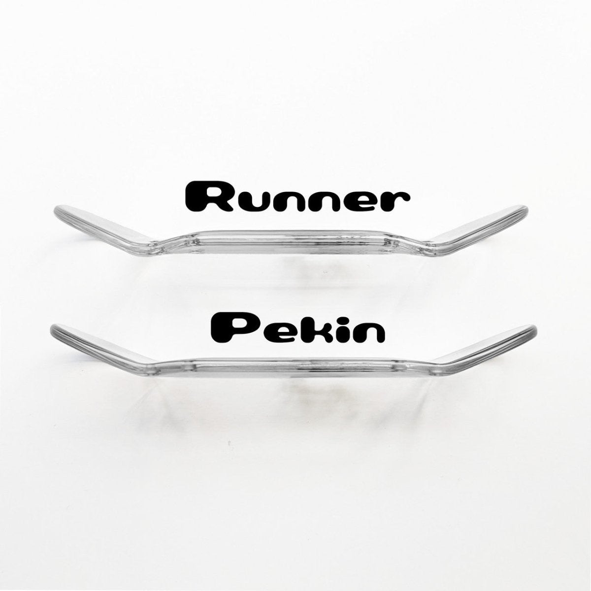 Flatface Blackriver x Duck Black 34mm (V2 Mellow) - Fingerboard - FB Decks