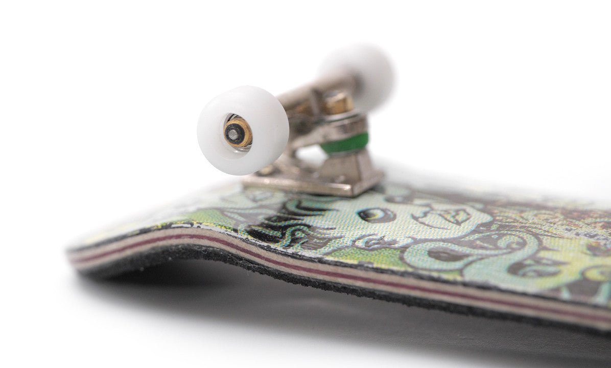 Flatface G4 - D White Wheels - Fingerboard - FB Wheels