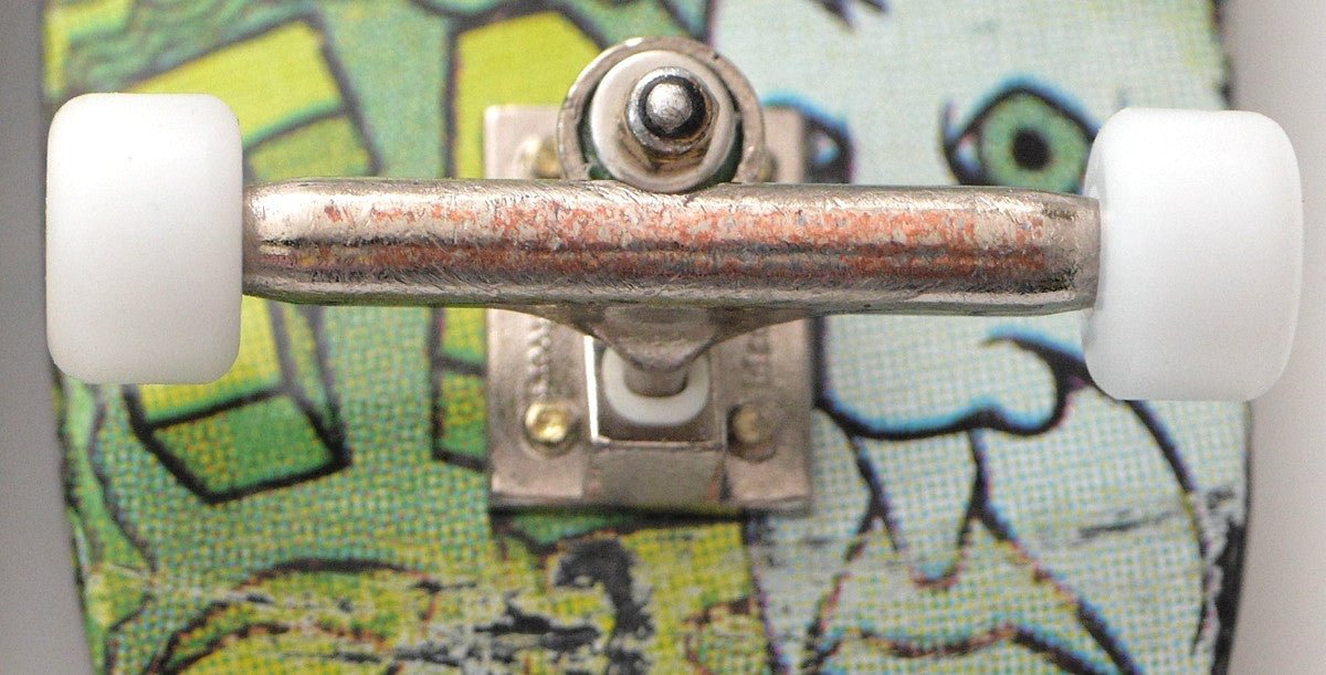 Flatface G4 - D White Wheels - Fingerboard - FB Wheels