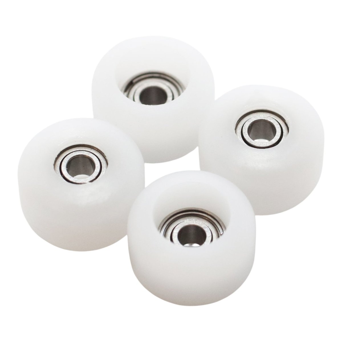Flatface G6-D White Fingerboard Wheels - Fingerboard - FB Wheels