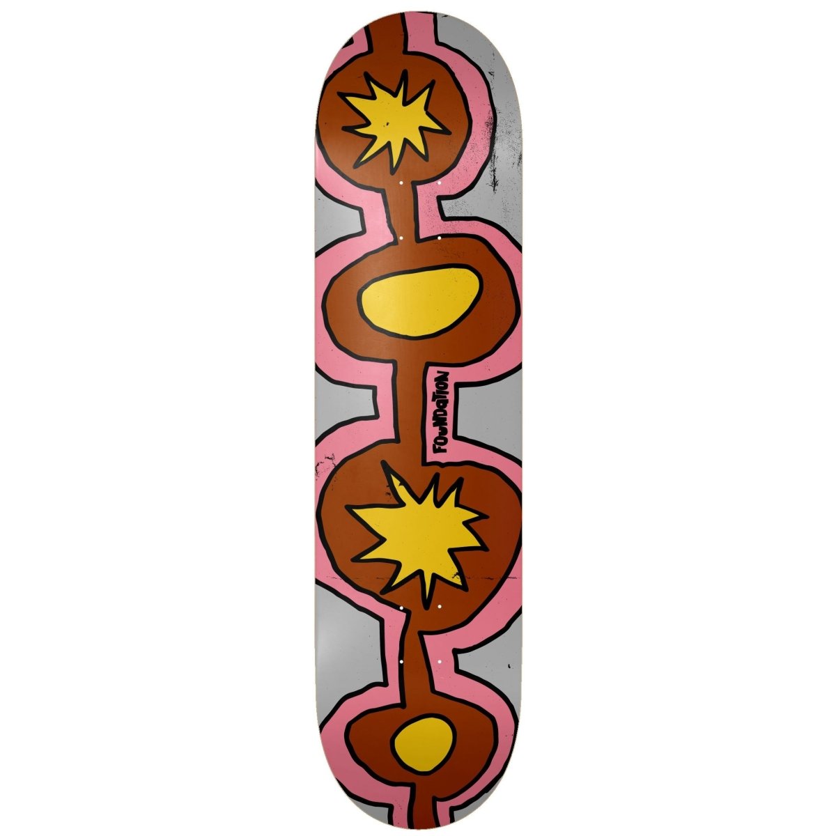 FND Combust Assorted 8.5" wb14.25" - Skateboard - Decks