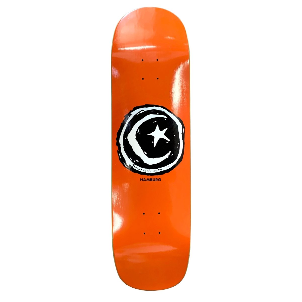 FND Hamburg Signature 8.75" wb14.5" Deck - Skateboard - Decks