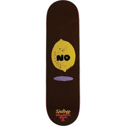 FND Lindloff No Deck 8.25 - Skateboard - Decks