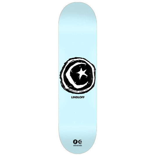 FND Lindloff Star & Moon 8.25 Deck - Skateboard - Decks